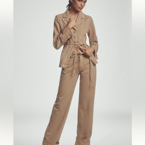 NWT DAMSON MADDER FRANCIE TIE BLAZER - SIZE US 10/ UK 14 - Picture 9 of 9